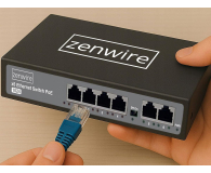 Zenwire POE 1024 (6x10/100 Mbps) - 1604615 - zdjęcie 5